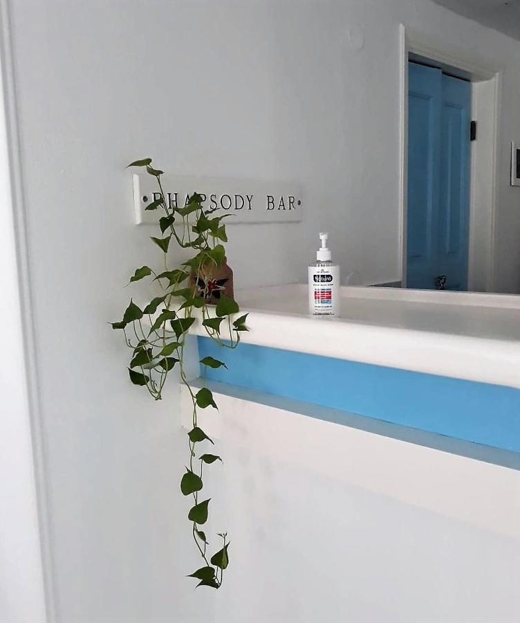 Stratos Hotel ピタゴリオ エクステリア 写真