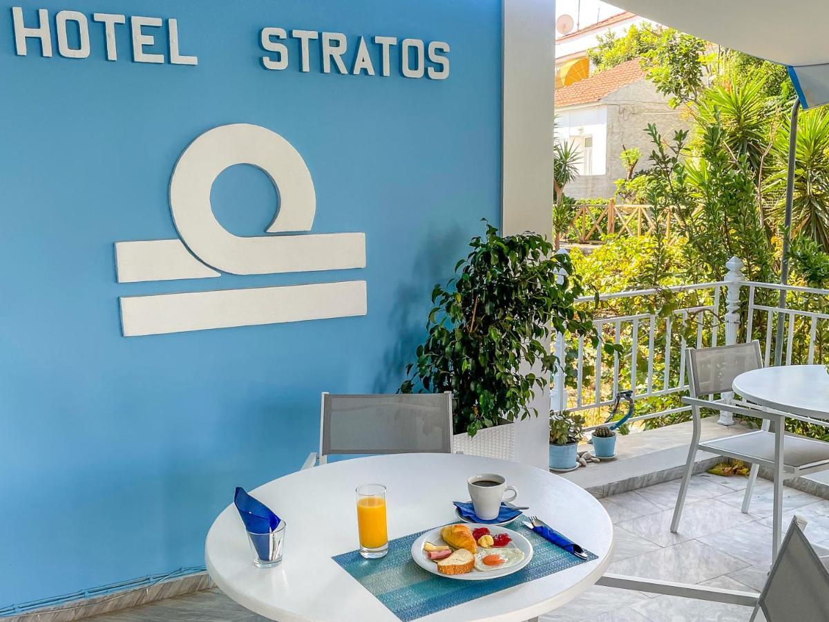 Stratos Hotel ピタゴリオ エクステリア 写真