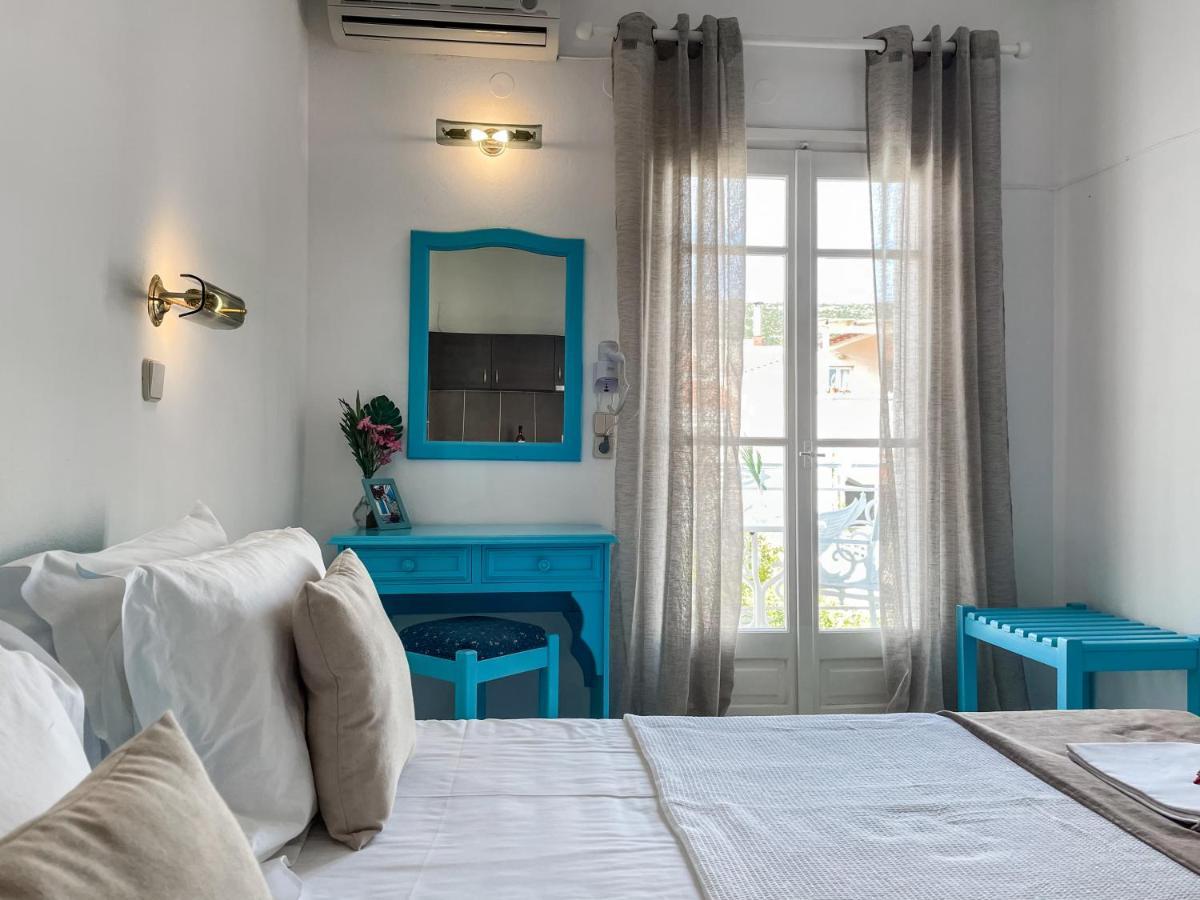 Stratos Hotel ピタゴリオ エクステリア 写真